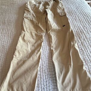 Women’s 5.11 Cargo Pants- khaki 10